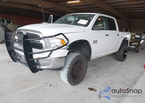 2013 Ram 1500 Slt z USA, uszkodzony, nr VIN 1C6RR7LP4DS572656